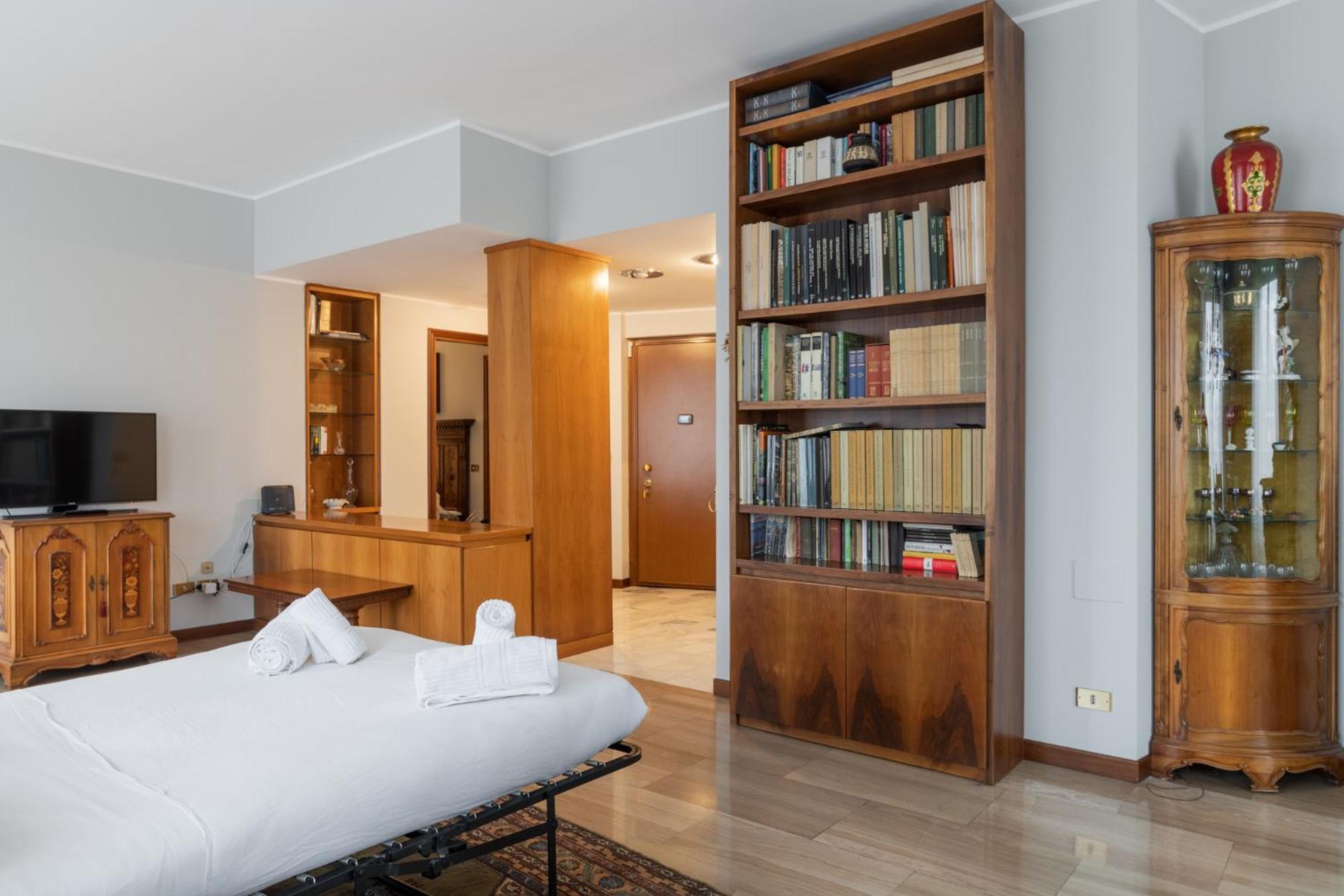 Accomodo Mib53 Bivano City Life Milano Exterior foto