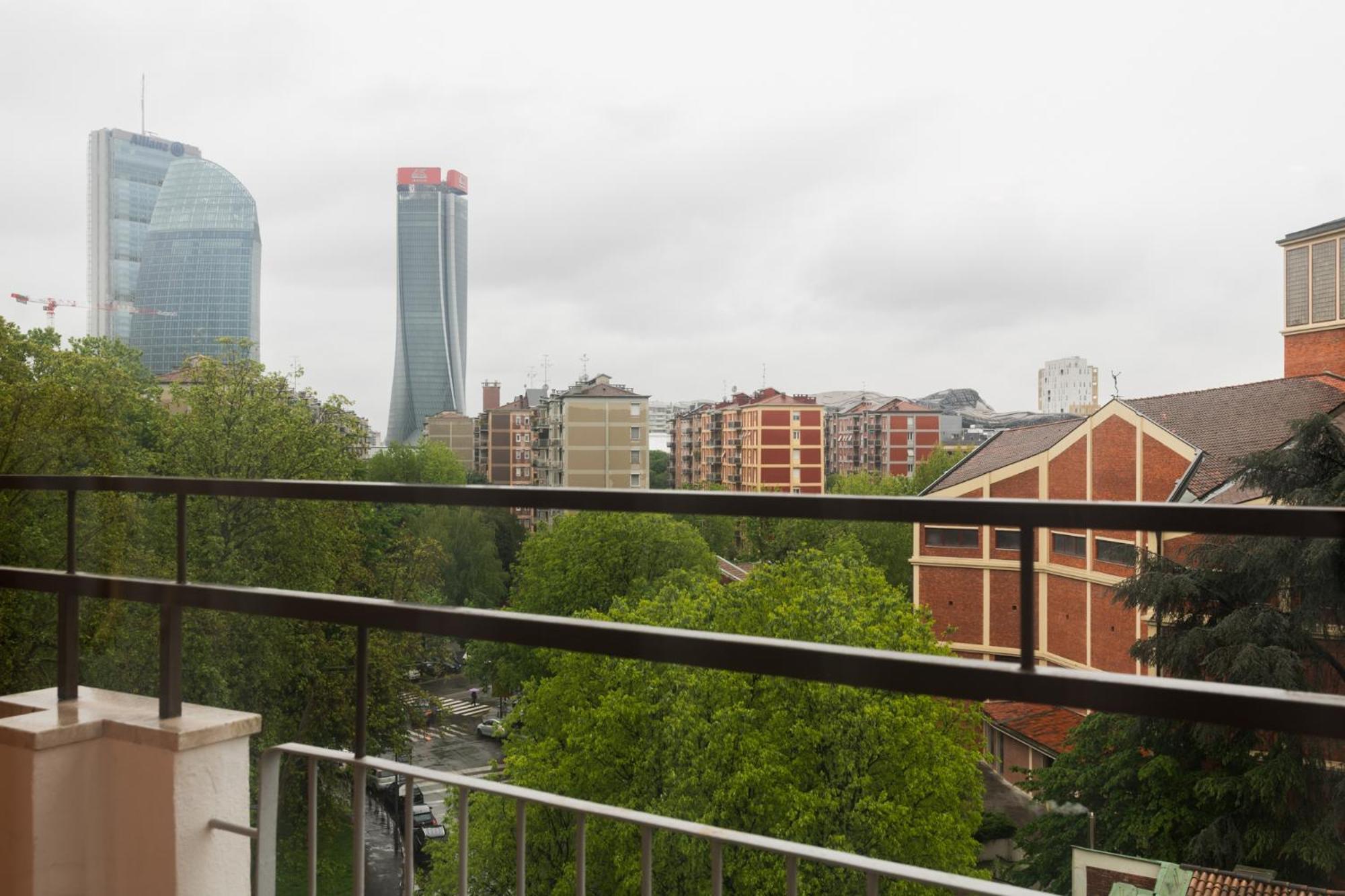 Accomodo Mib53 Bivano City Life Milano Exterior foto