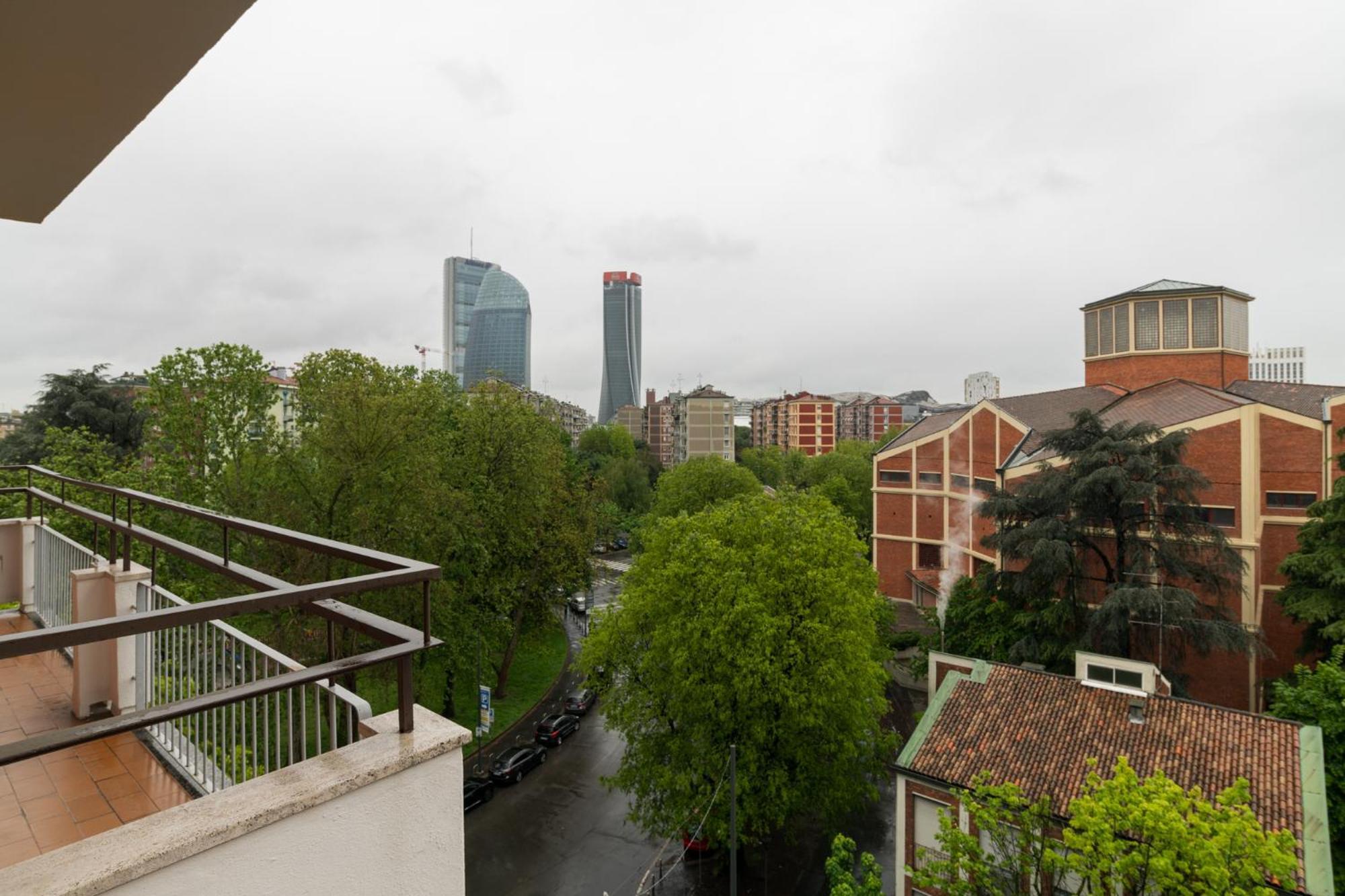 Accomodo Mib53 Bivano City Life Milano Exterior foto